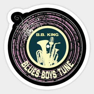 BLUES BOYS TUNE(B.B, King) Sticker